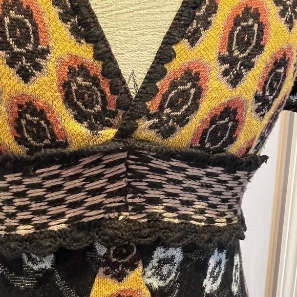 Anthropologie - Moth - Wool Blend Knot - Hullaballo Sweater Dress - Small - Picture 6 of 9